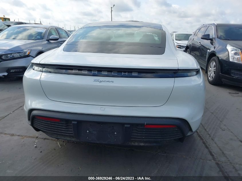 2022 PORSCHE TAYCAN WP0AA2Y15NSA11536