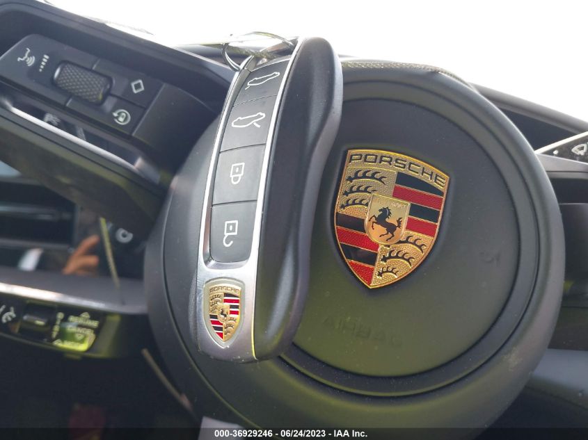 2022 PORSCHE TAYCAN WP0AA2Y15NSA11536