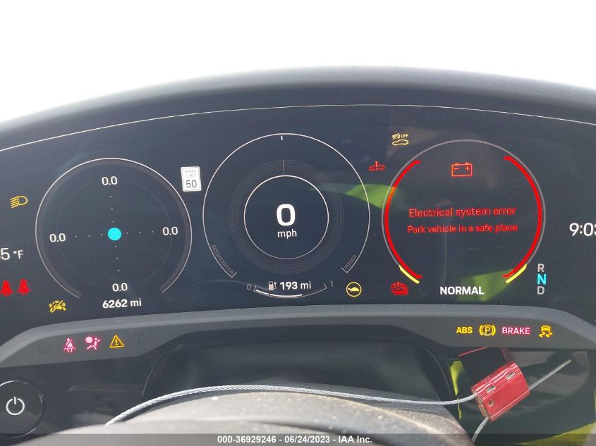 2022 PORSCHE TAYCAN WP0AA2Y15NSA11536