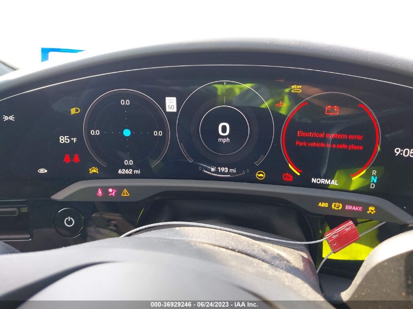 2022 PORSCHE TAYCAN WP0AA2Y15NSA11536