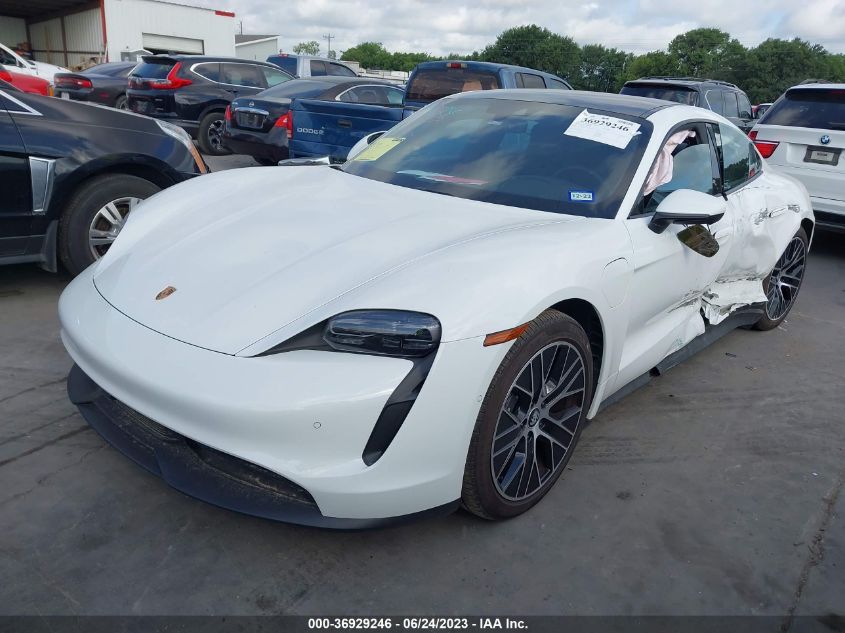 2022 PORSCHE TAYCAN WP0AA2Y15NSA11536