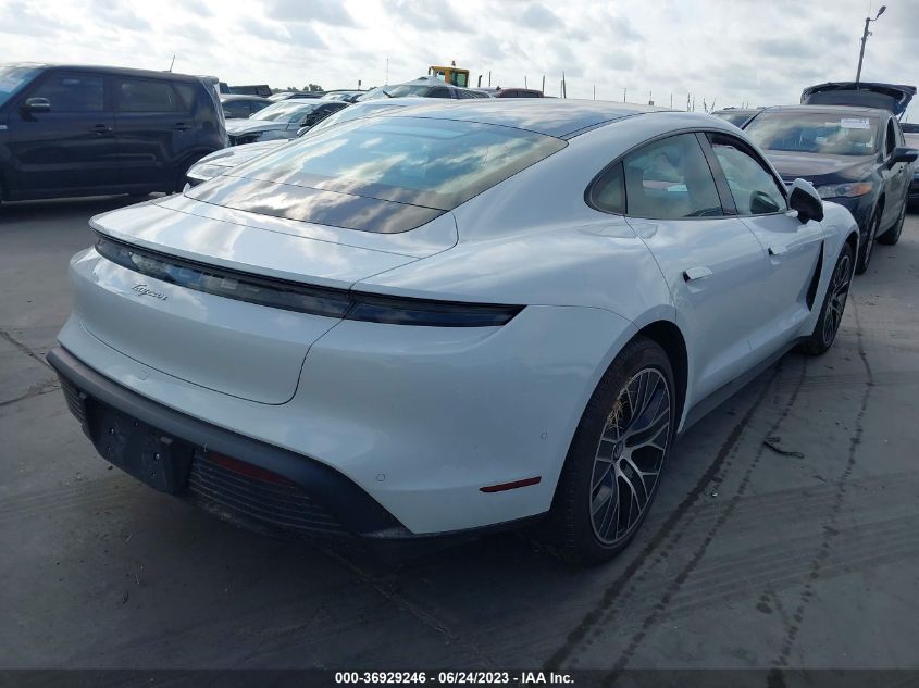 2022 PORSCHE TAYCAN WP0AA2Y15NSA11536