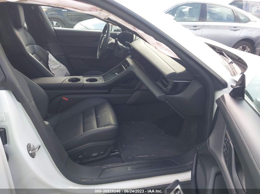 2022 PORSCHE TAYCAN WP0AA2Y15NSA11536