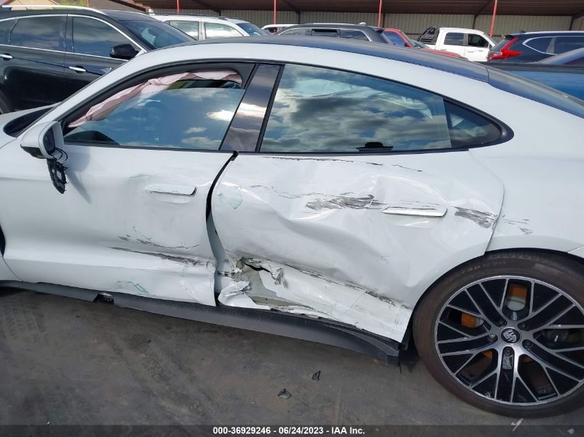 2022 PORSCHE TAYCAN WP0AA2Y15NSA11536