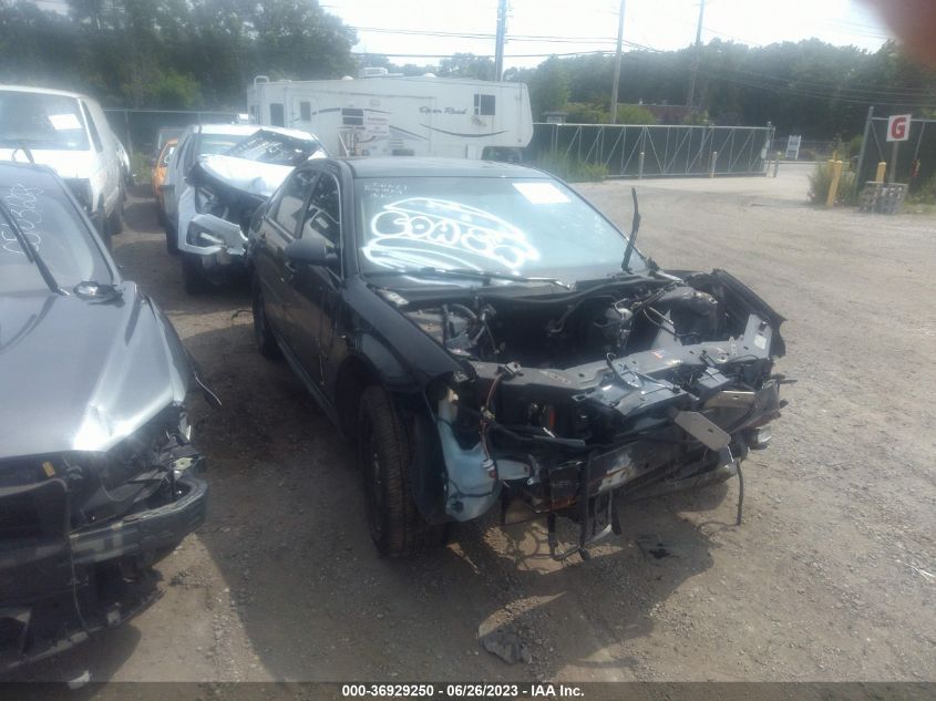 2015 CHEVROLET IMPALA LIMITED POLICE POLICE - 2G1WD5E34F1140850