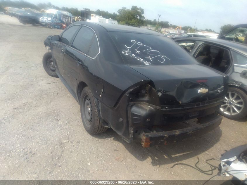 2015 CHEVROLET IMPALA LIMITED POLICE POLICE 2G1WD5E34F1140850