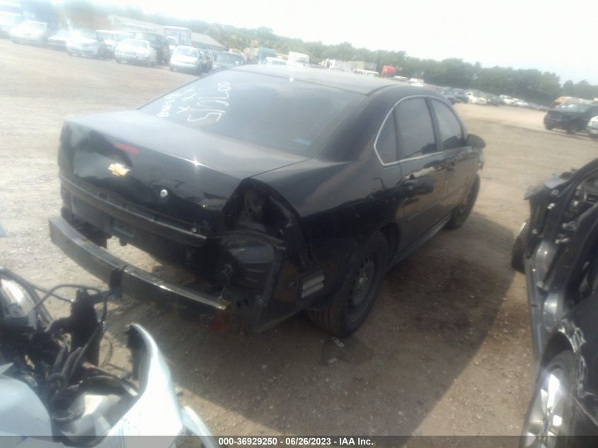 2015 CHEVROLET IMPALA LIMITED POLICE POLICE 2G1WD5E34F1140850