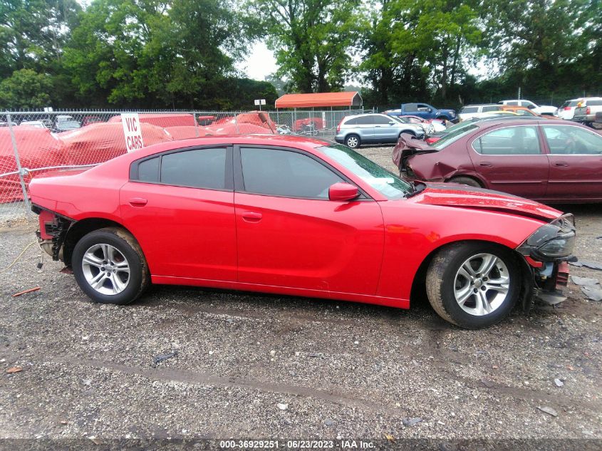 2015 DODGE CHARGER SE - 2C3CDXBG7FH844131