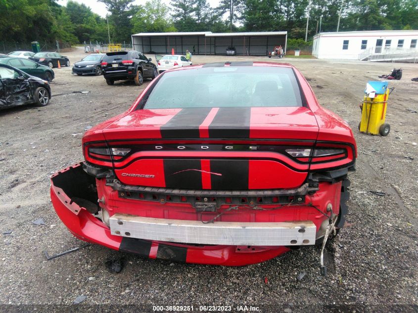 2015 DODGE CHARGER SE - 2C3CDXBG7FH844131