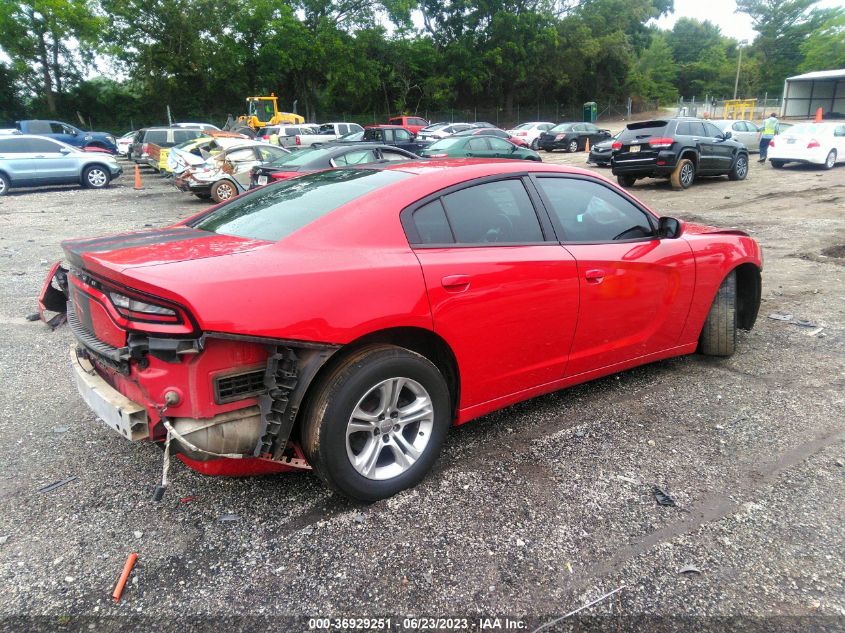 2015 DODGE CHARGER SE - 2C3CDXBG7FH844131