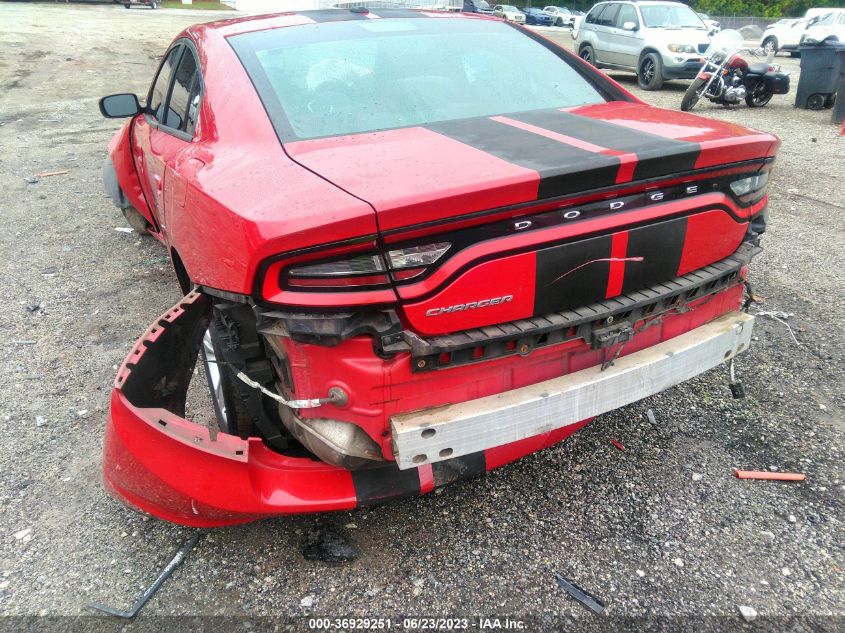 2015 DODGE CHARGER SE - 2C3CDXBG7FH844131
