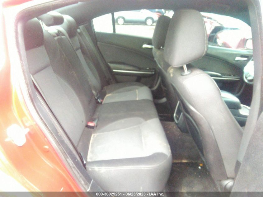 2015 DODGE CHARGER SE - 2C3CDXBG7FH844131