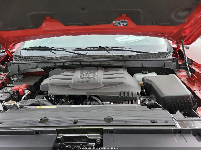 2023 NISSAN TITAN S - 1N6AA1EC9PN116656