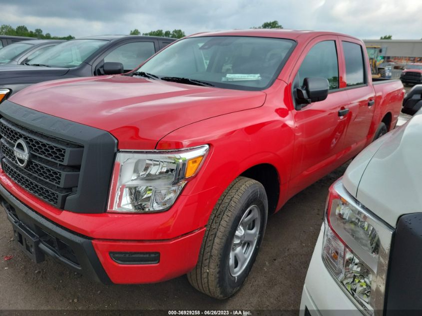 2023 NISSAN TITAN S - 1N6AA1EC9PN116656