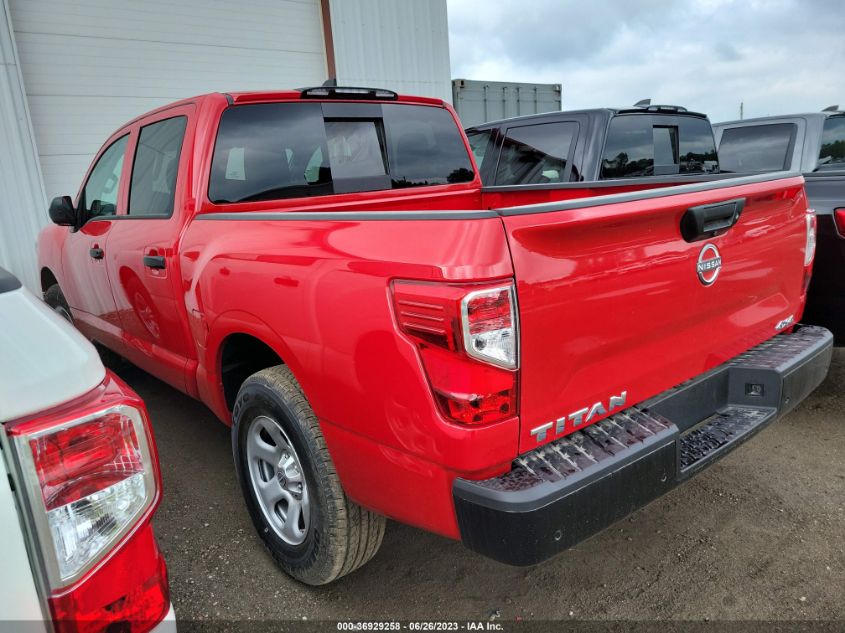 2023 NISSAN TITAN S - 1N6AA1EC9PN116656