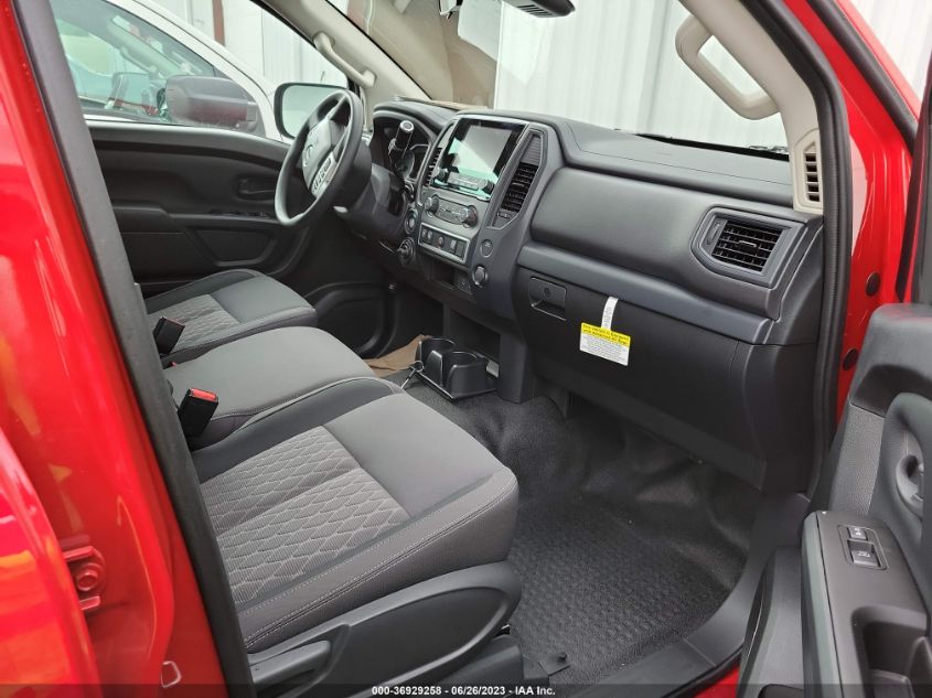 2023 NISSAN TITAN S - 1N6AA1EC9PN116656