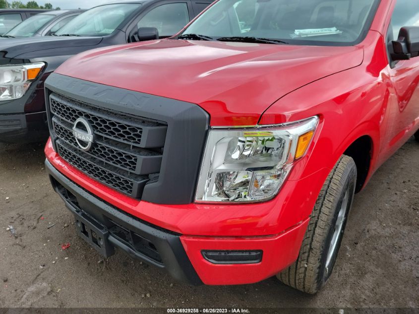 2023 NISSAN TITAN S - 1N6AA1EC9PN116656