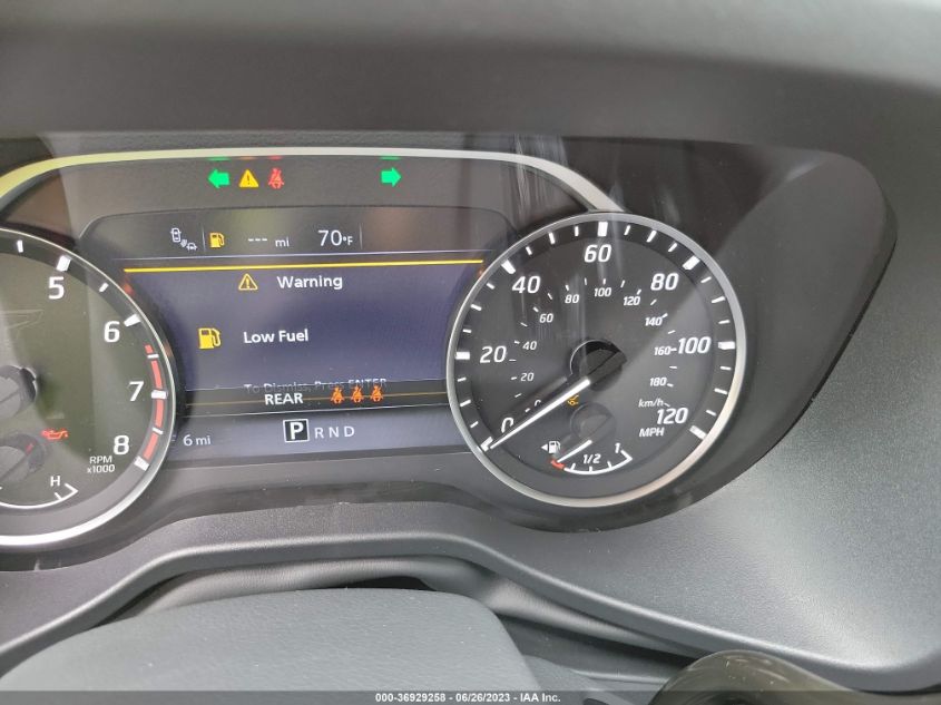 2023 NISSAN TITAN S - 1N6AA1EC9PN116656