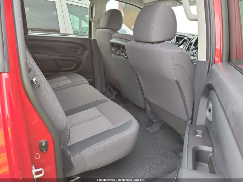 2023 NISSAN TITAN S - 1N6AA1EC9PN116656