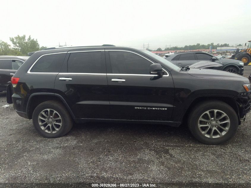 2014 JEEP GRAND CHEROKEE LIMITED - 1C4RJFBGXEC482211