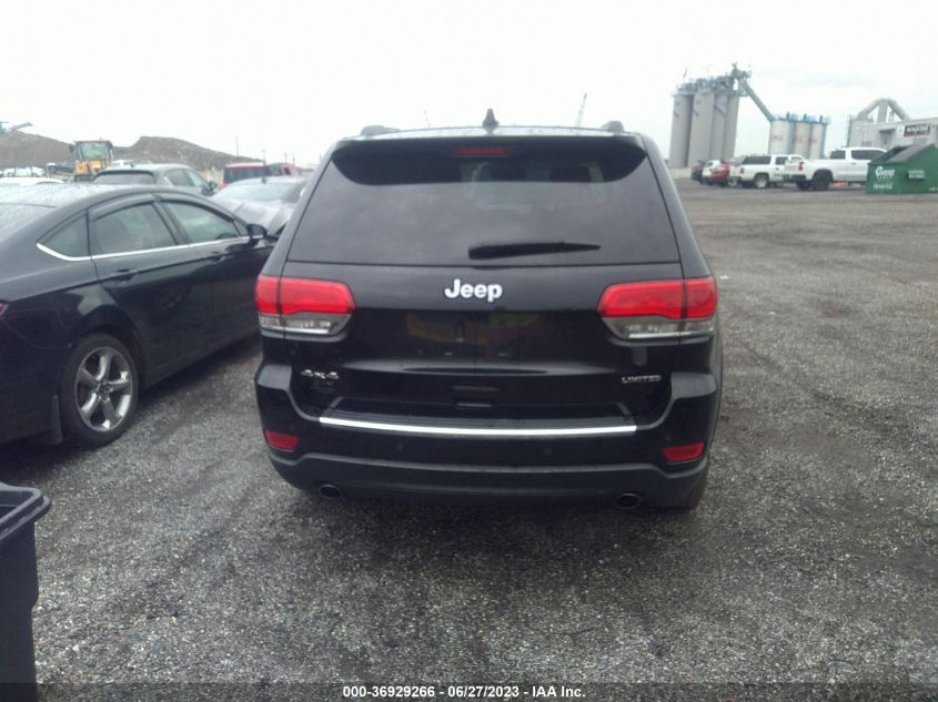 2014 JEEP GRAND CHEROKEE LIMITED - 1C4RJFBGXEC482211