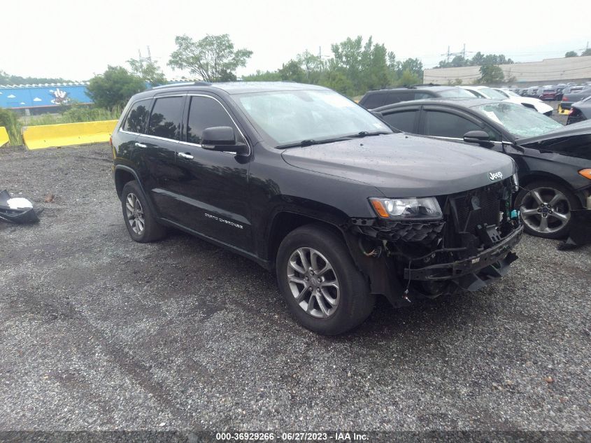 2014 JEEP GRAND CHEROKEE LIMITED - 1C4RJFBGXEC482211