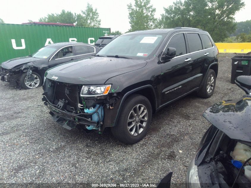 2014 JEEP GRAND CHEROKEE LIMITED - 1C4RJFBGXEC482211