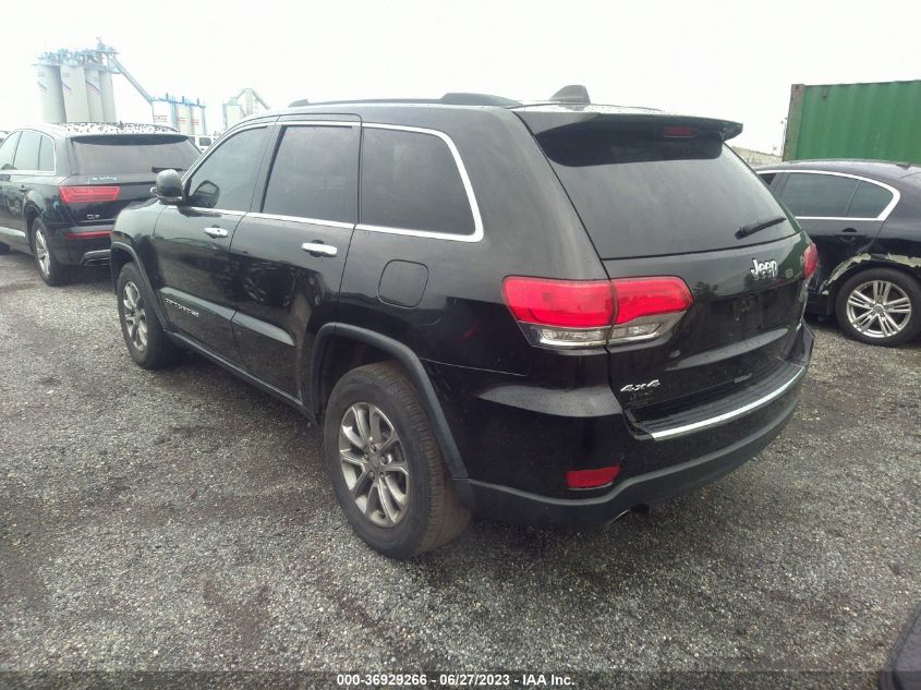 2014 JEEP GRAND CHEROKEE LIMITED - 1C4RJFBGXEC482211