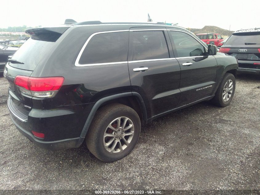 2014 JEEP GRAND CHEROKEE LIMITED - 1C4RJFBGXEC482211