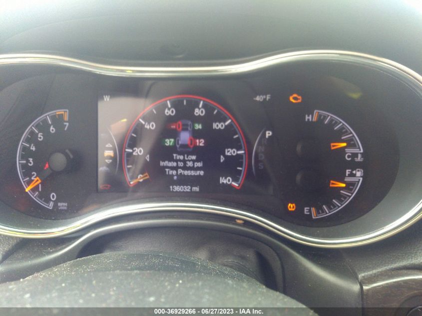 2014 JEEP GRAND CHEROKEE LIMITED - 1C4RJFBGXEC482211