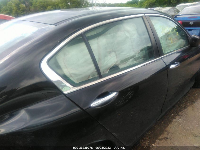 2015 HONDA ACCORD SEDAN LX - 1HGCR2F30FA249810