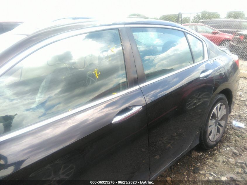 2015 HONDA ACCORD SEDAN LX - 1HGCR2F30FA249810