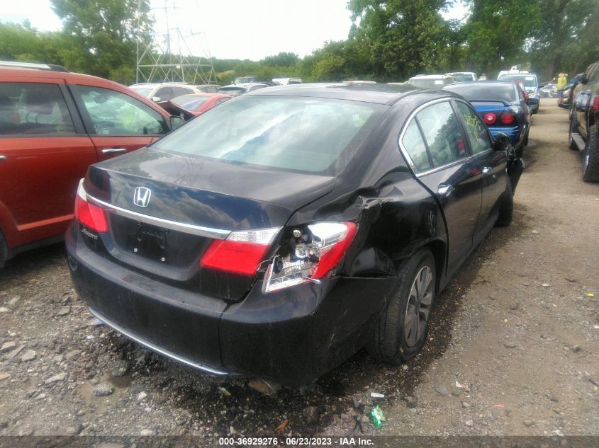2015 HONDA ACCORD SEDAN LX - 1HGCR2F30FA249810