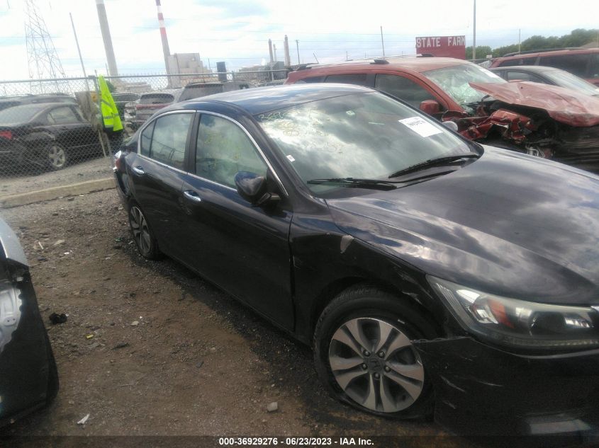 2015 HONDA ACCORD SEDAN LX - 1HGCR2F30FA249810