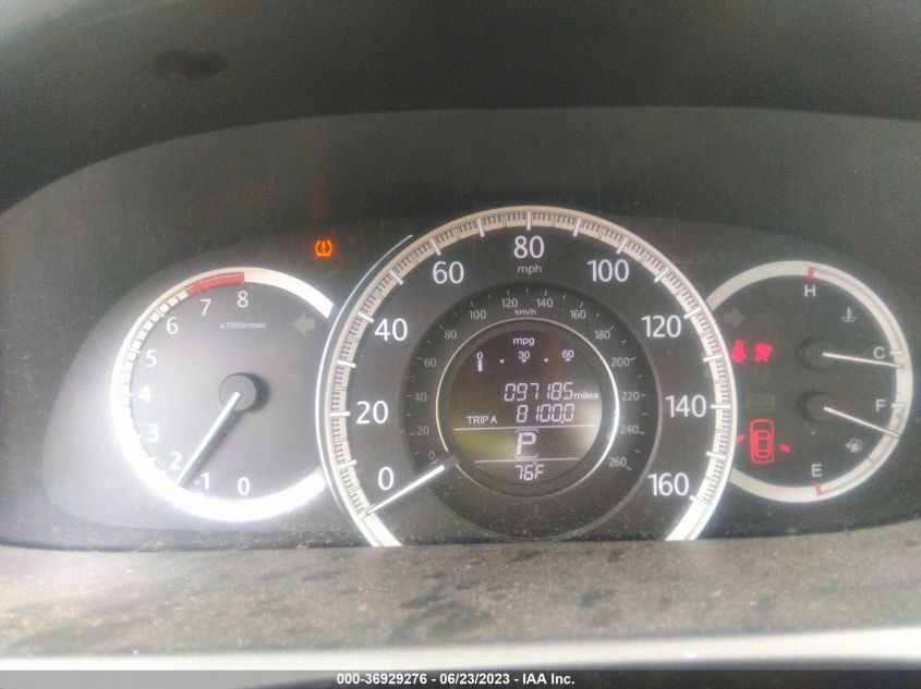 2015 HONDA ACCORD SEDAN LX - 1HGCR2F30FA249810