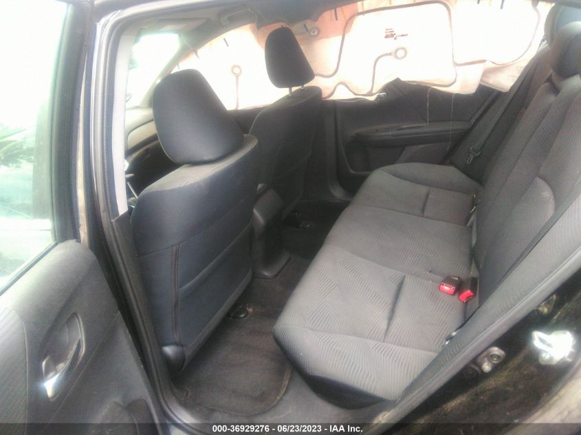 2015 HONDA ACCORD SEDAN LX - 1HGCR2F30FA249810