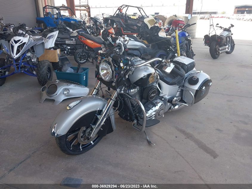 2016 INDIAN MOTORCYCLE CO. CHIEFTAIN 56KTCAAA7G3338192