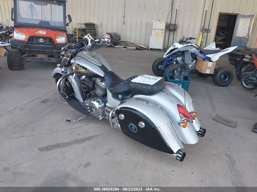 2016 INDIAN MOTORCYCLE CO. CHIEFTAIN 56KTCAAA7G3338192