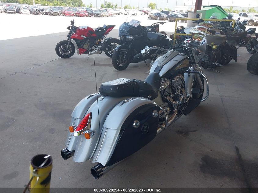 2016 INDIAN MOTORCYCLE CO. CHIEFTAIN 56KTCAAA7G3338192