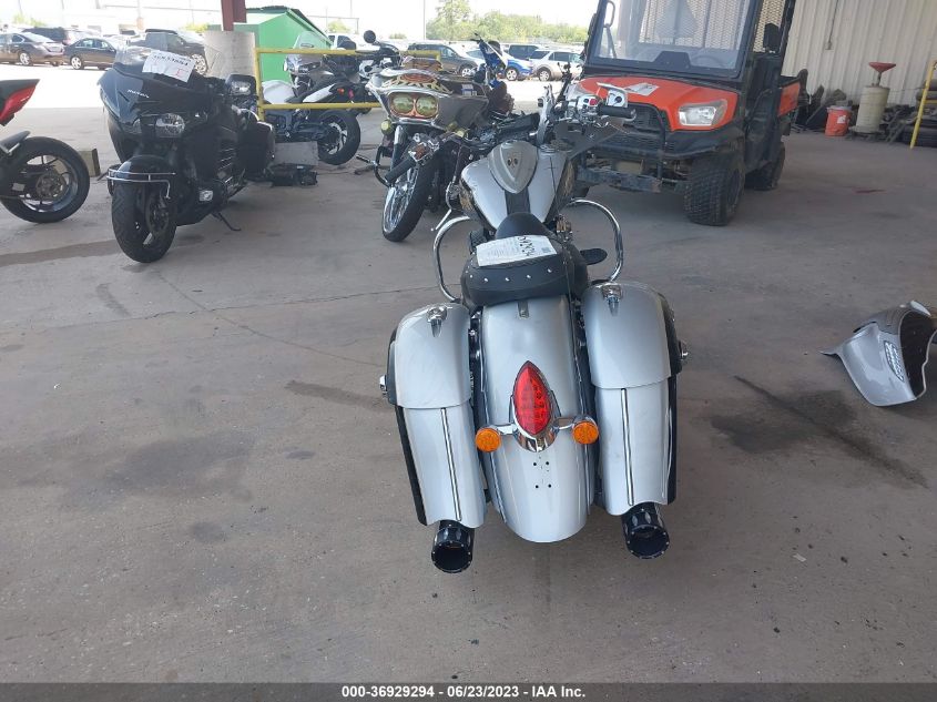 2016 INDIAN MOTORCYCLE CO. CHIEFTAIN 56KTCAAA7G3338192