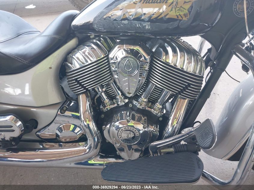 2016 INDIAN MOTORCYCLE CO. CHIEFTAIN 56KTCAAA7G3338192