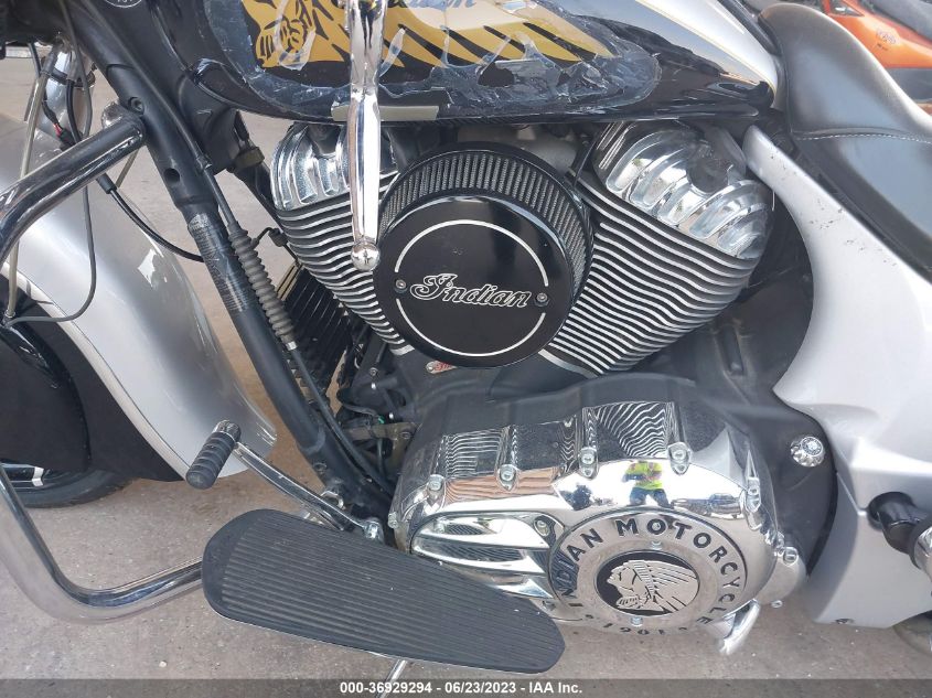 2016 INDIAN MOTORCYCLE CO. CHIEFTAIN 56KTCAAA7G3338192