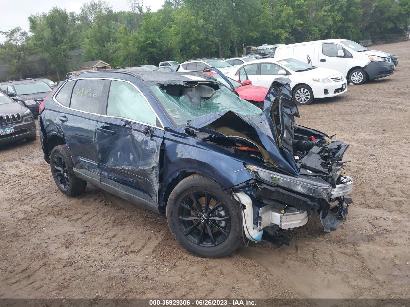 2023 HONDA CR-V HYBRID SPORT - 2HKRS6H53PH815777