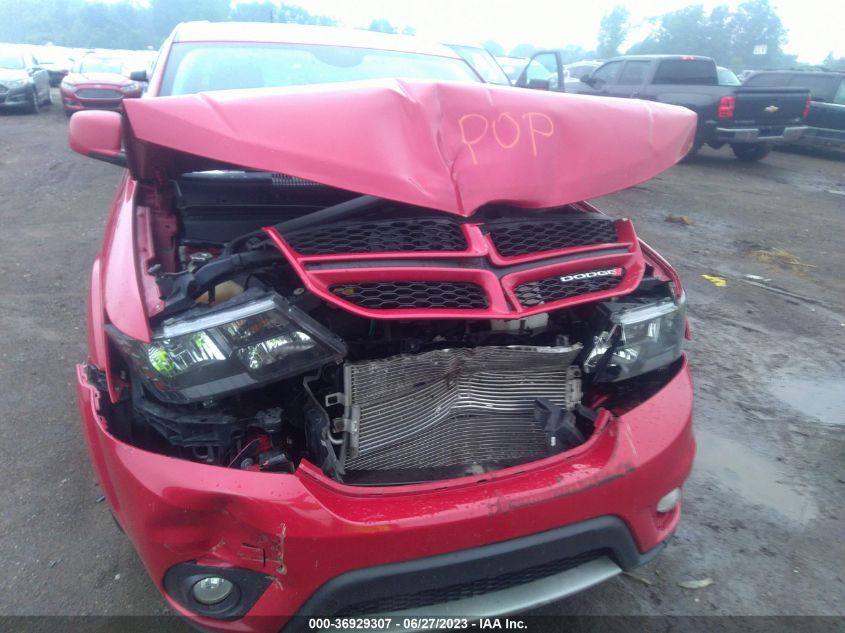 2016 DODGE JOURNEY R/T - 3C4PDCEG7GT174140