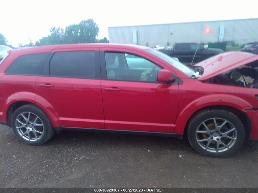 2016 DODGE JOURNEY R/T - 3C4PDCEG7GT174140