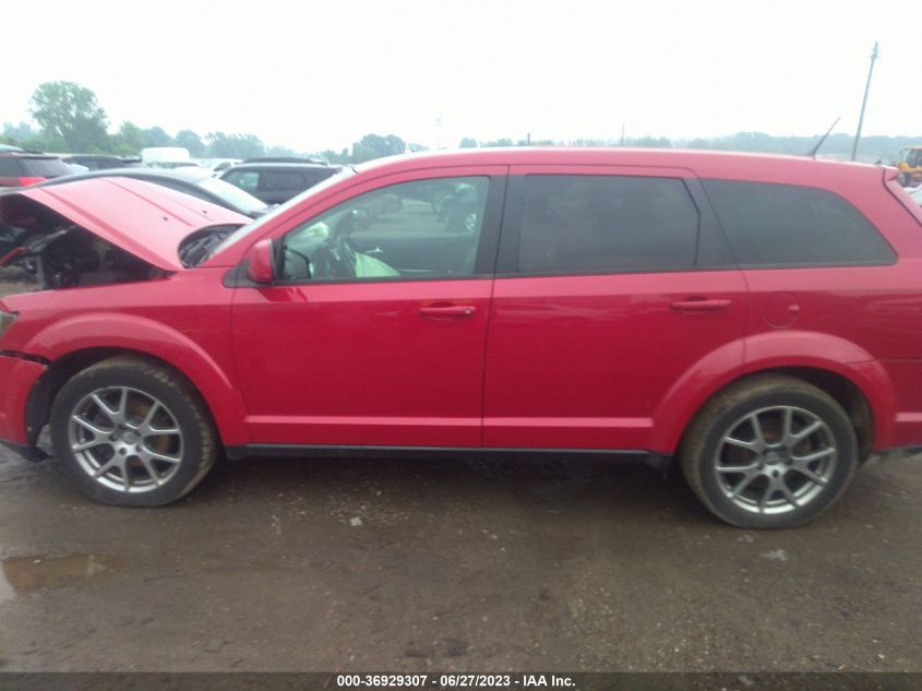 2016 DODGE JOURNEY R/T - 3C4PDCEG7GT174140
