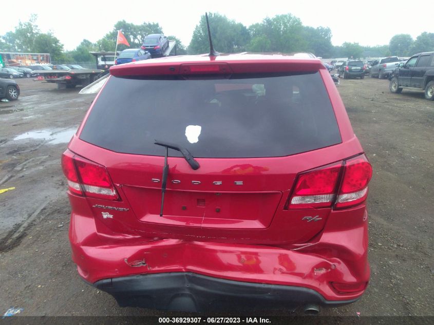 2016 DODGE JOURNEY R/T - 3C4PDCEG7GT174140