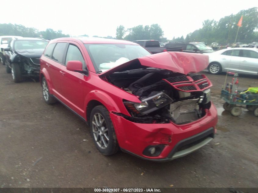 2016 DODGE JOURNEY R/T - 3C4PDCEG7GT174140