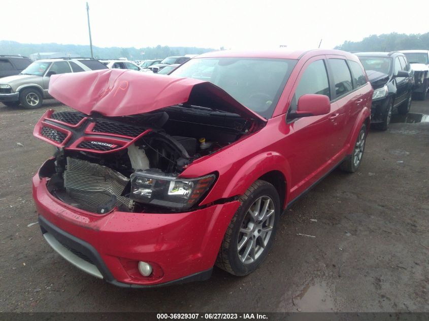2016 DODGE JOURNEY R/T - 3C4PDCEG7GT174140