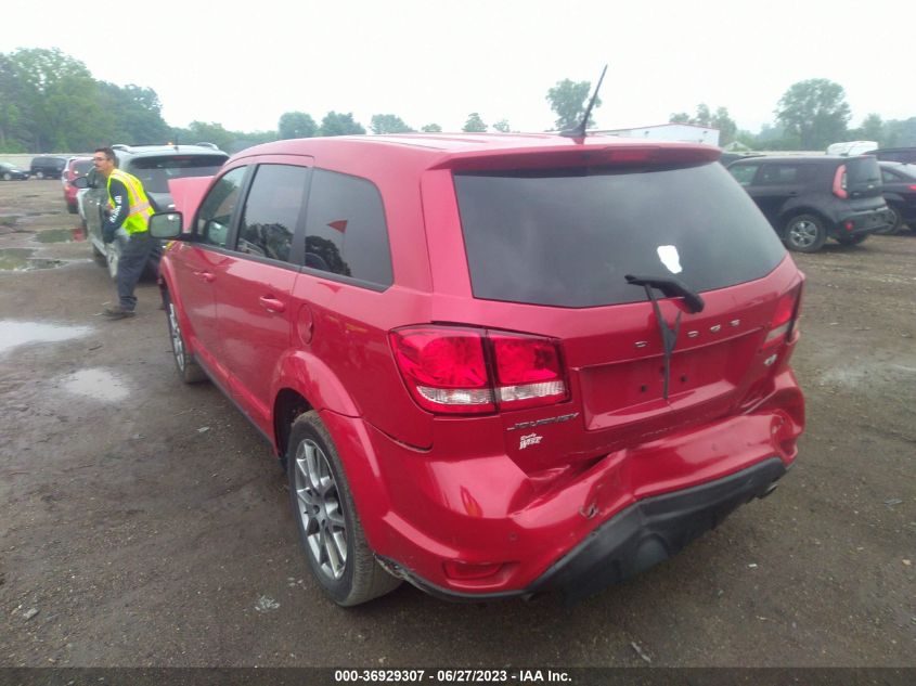 2016 DODGE JOURNEY R/T - 3C4PDCEG7GT174140